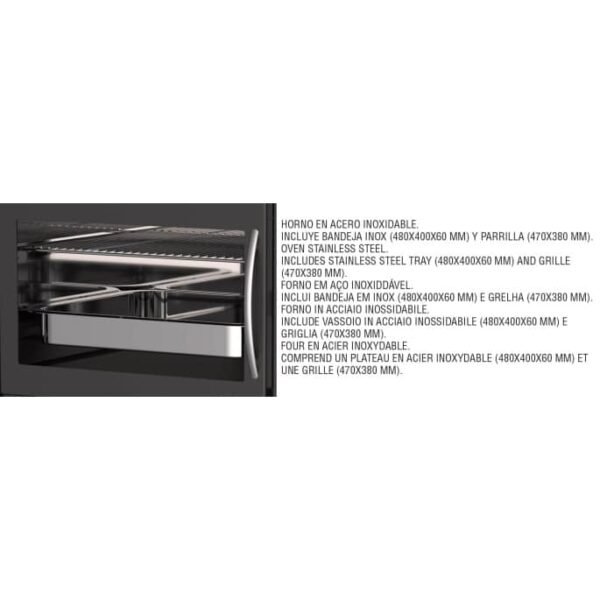 poêle à granulés pellets noa horno 11 kw bronpi – Image 2
