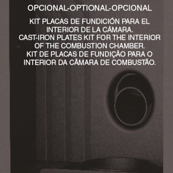 poêle à granulés pellets trebol 9 kw bronpi – Image 4