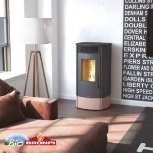 POÊLE À GRANULÉS PELLETS TREBOL 9 KW BRONPI