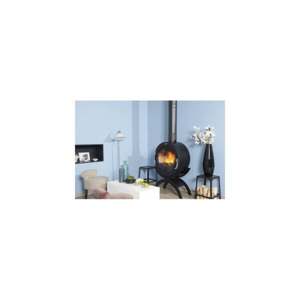 Poêle à Bois Etanche Brimont - 9 Kw – Image 3