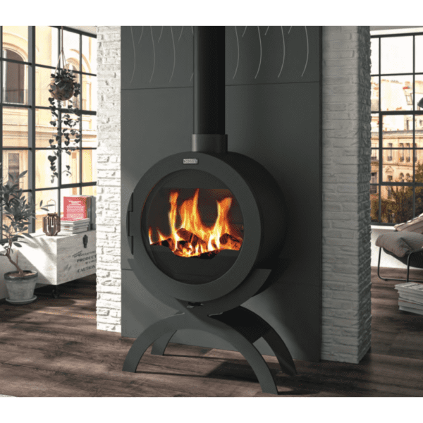 Poêle à Bois Etanche Brimont - 9 Kw – Image 2