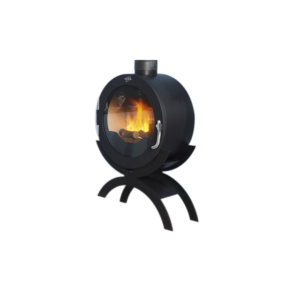 Poêle à Bois Etanche Brimont - 9 Kw