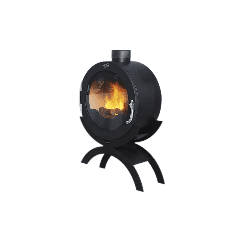 Poêle à Bois Etanche Brimont - 9 Kw