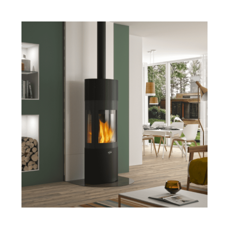 Poêle à bois Arnel - 8 Kw