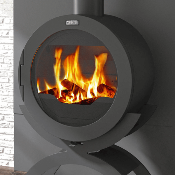 Poêle à bois Brimont étanche 10 kW GODIN