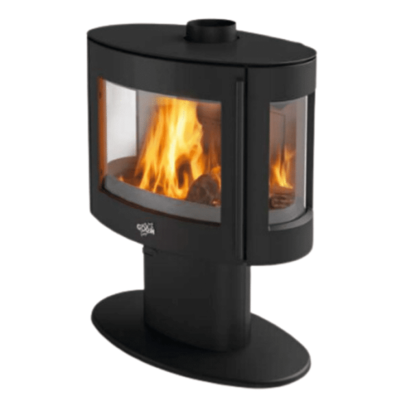 Poêle à bois Coggia étanche 9kW GODIN