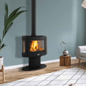Poêle à bois Coggia étanche 9kW GODIN