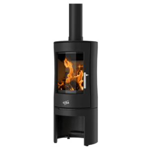 Poêle à bois Godin Mirande 8,5 kW