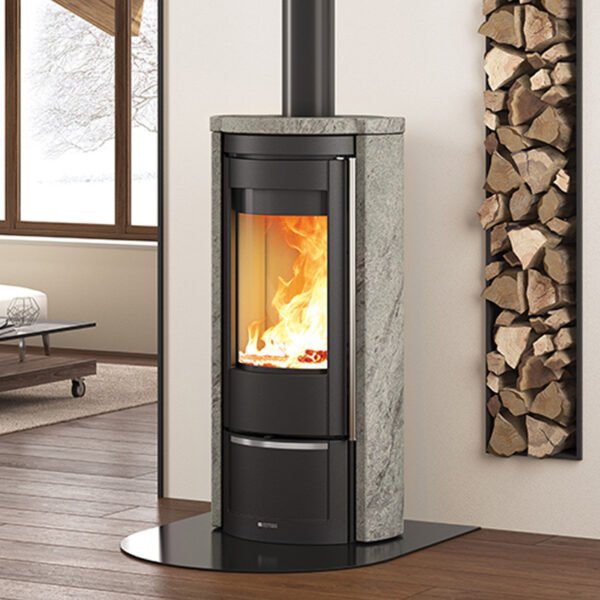Poêle à bois Liù Petra - 7,5 Kw