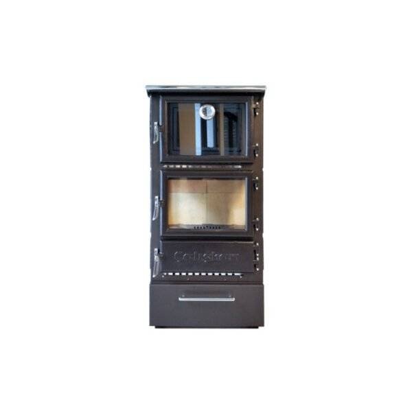 Poêle a bois avec four 306-3D- Box- 12 kW – Image 2