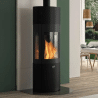 Poêle à bois étanche 7,2 kW Arnel GODIN ..