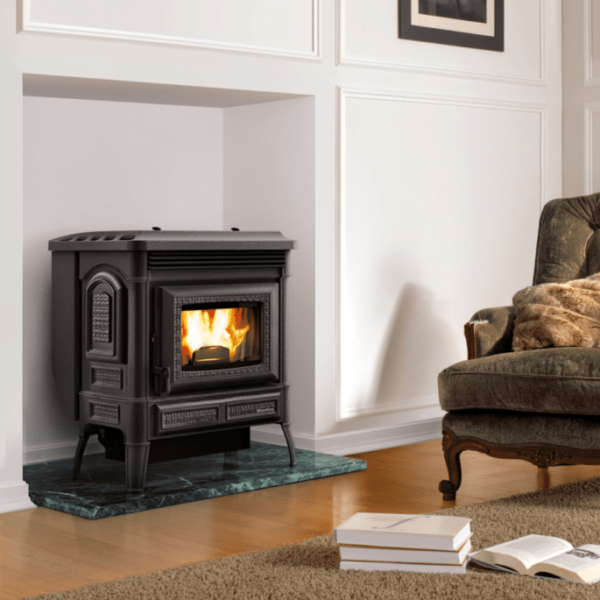 Poêle à granulés ventilé 8 kW Teodora Evo Extraflame – Image 2