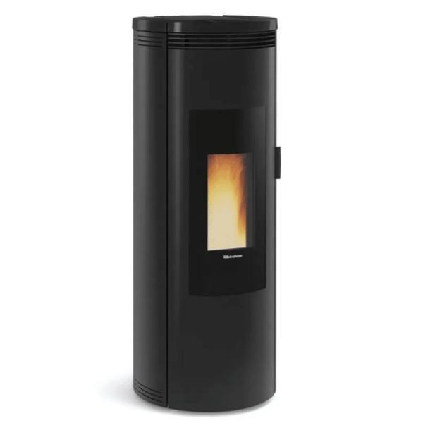 Poêle à granulés ventilé étanche 8kW Amika Extraflame – Image 3
