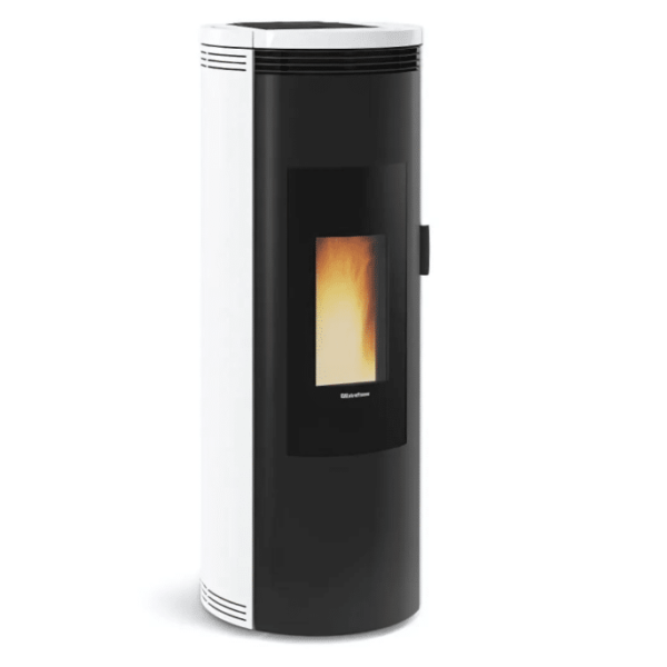 Poêle à granulés ventilé étanche 8kW Amika Extraflame – Image 4