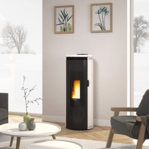 Poêle à granulés ventilé étanche 8kW Amika Extraflame