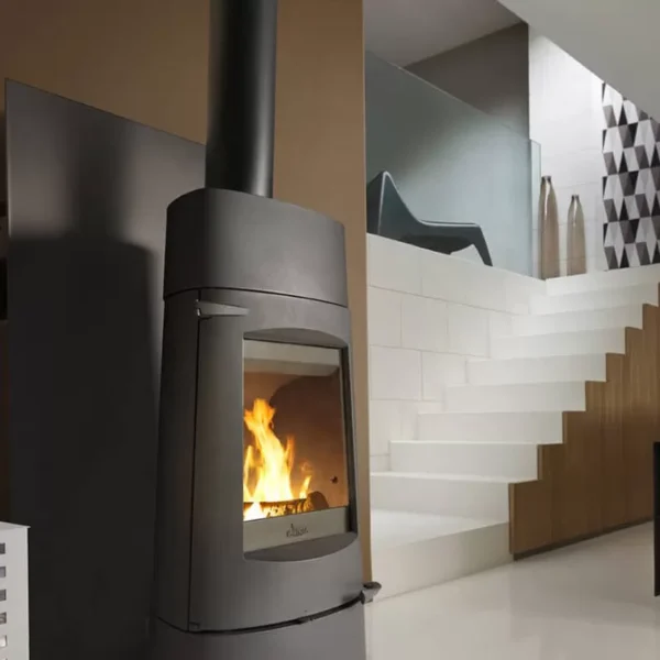 poêle mixte aratos plug-in - invicta – Image 2