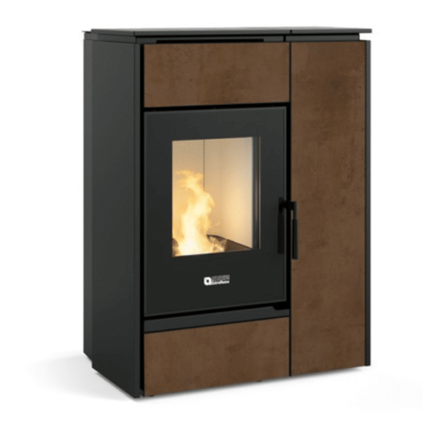 Poêle mixte bois  granulés Margaret 4.1 - 10 kW La Nordica Extraflame – Image 2