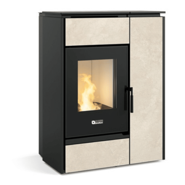 Poêle mixte bois  granulés Margaret 4.1 - 10 kW La Nordica Extraflame – Image 4