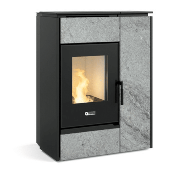 Poêle mixte bois  granulés Margaret 4.1 - 10 kW La Nordica Extraflame – Image 3