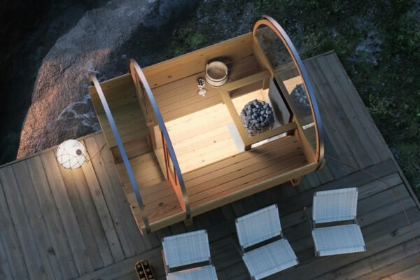 Sauna tonneau Arvid – Image 6