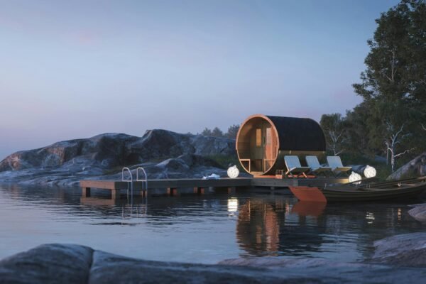 Sauna tonneau Arvid – Image 4