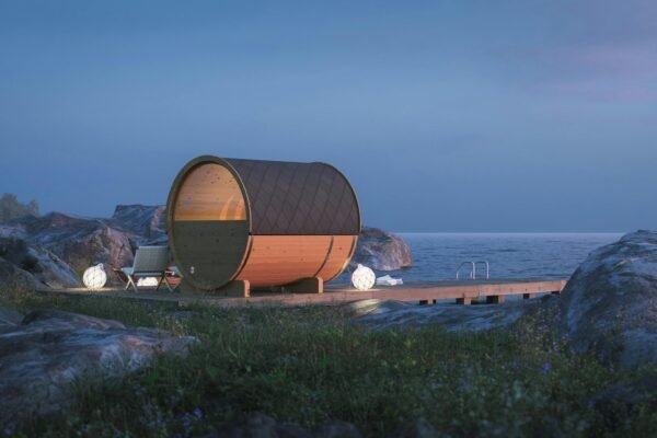 Sauna tonneau Arvid – Image 5