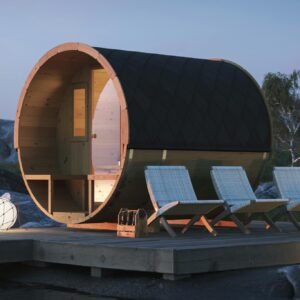 Sauna tonneau Arvid