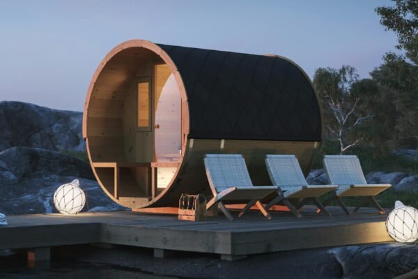Sauna tonneau Arvid