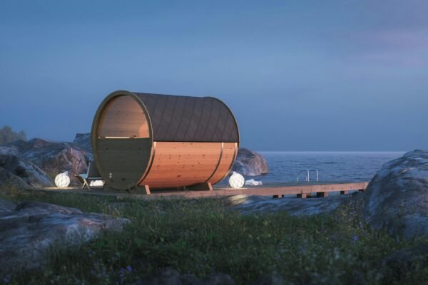 Sauna tonneau Brage – Image 3