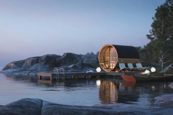 Sauna tonneau Brage – Image 4