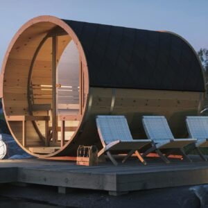 Sauna tonneau Brage