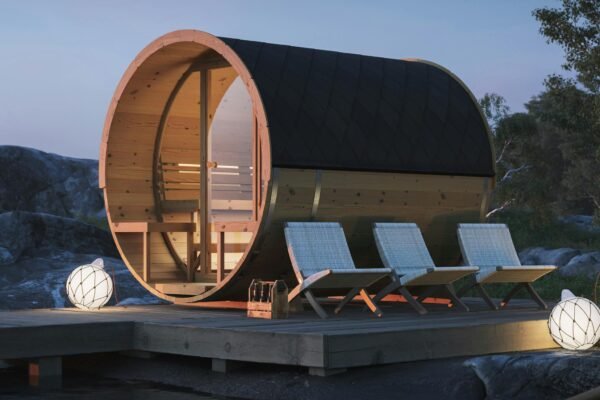 Sauna tonneau Brage