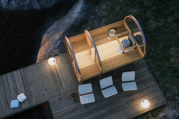 Sauna tonneau Loke – Image 5