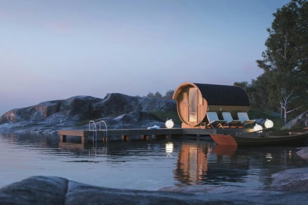 Sauna tonneau Loke – Image 3