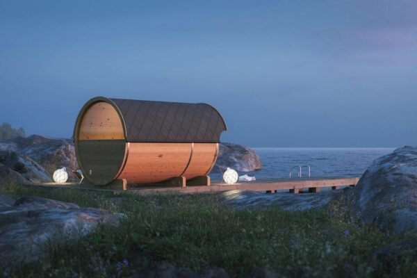 Sauna tonneau Loke – Image 4