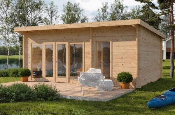 Studio de jardin avec sauna Adrian – Image 2