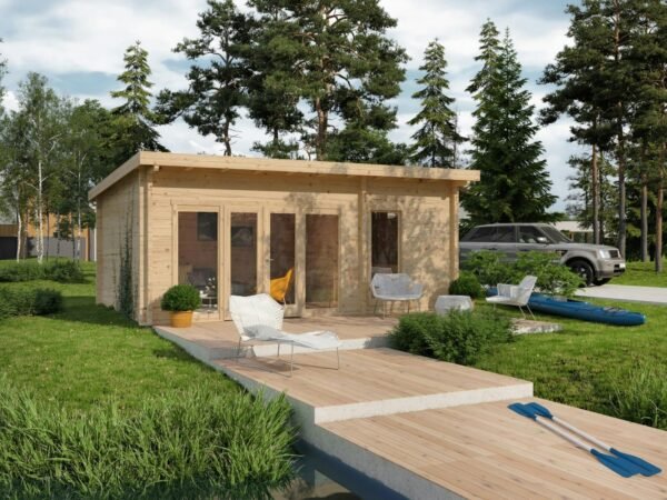 Studio de jardin avec sauna Adrian – Image 4