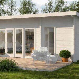 Studio de jardin avec sauna Adrian